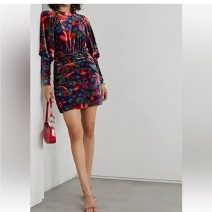 Farm Rio Velvet Dress - Never Worn - Size xSmall